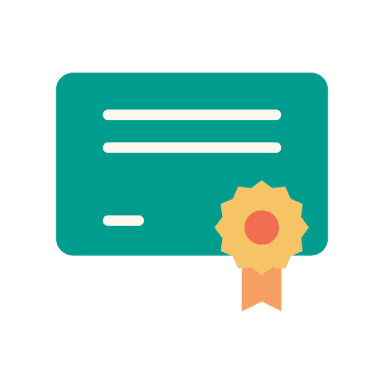 Certificate icon